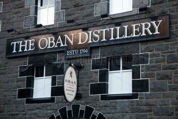 Oban  Grossbritannien  Oban Distillery