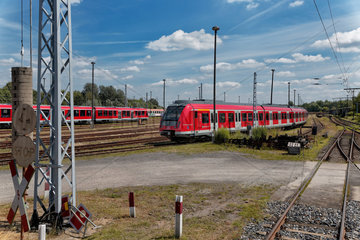 Wustermark  Deutschland  S-Bahn Stuttgart