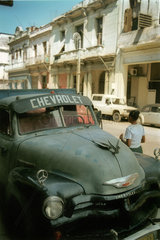 Havanna  Kuba  Chevrolet 3100 Pickup Truck  Baujahr 1954