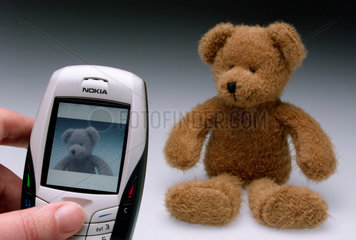 Nokia mobile phone  2004.