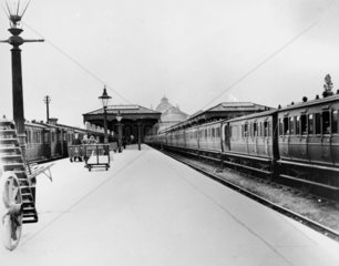 Norwich Thorpe Station  1 June 1914. View a