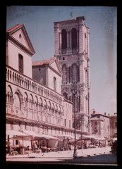 Ferrara Cathedral  c 1937.