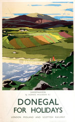 'Sheephaven’  LMS poster  1923-1947.