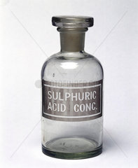Standard reagent bottle  20th century.