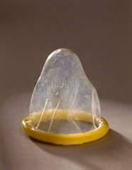Durex ‘fetherlite’ condom  1999.