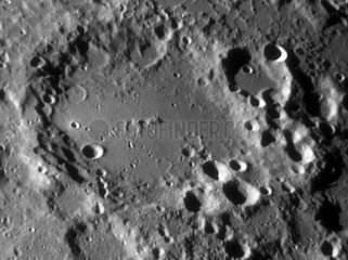 Maginus Crater  19 March 2005.
