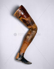 Prosthetic leg  1894.