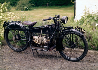ABC 3 hp motorcycle  1921.