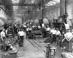 Gateshead Works  Tyne & Wear  c 1908. Railw