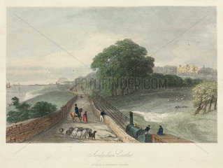 'Ardgillan Castle' near the Dublin & Drogheda Railway  19th century.