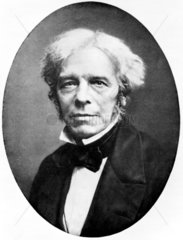 Michael Faraday  English chemist and physicist  c 1840.