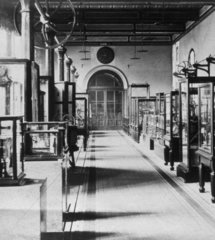 Room 2 of the Loan Collection  South Kensington Museum  London  1876.