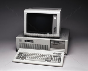 IBM Model AT personal computer  c 1984.