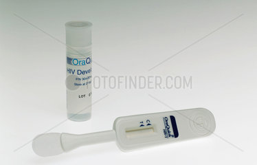 HIV test kit  2002.