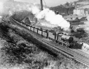 London Midland & Scottish steam locomotive