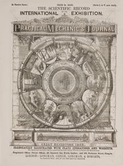 ‘The Practical Mechanic’s Journal’  1862.
