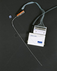 Device for measuring brain activity during an epileptic fit  2001.