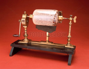 Electrical machine  c 1762. This electrical