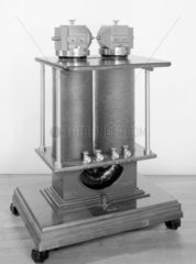 Large electromagnet by Ducretet  formerly t