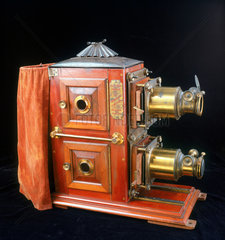 Monarch Ethopticon magic lantern  c 1880.