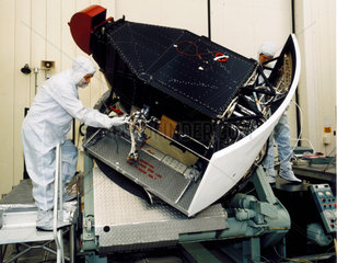 Construction of Wide Feld and Planetary camera for Hubble Telescope  1980s.