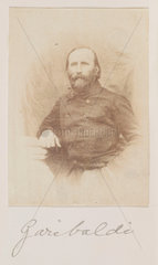 Garibaldi  c 1865.