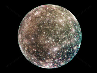 Callisto  May 2001.