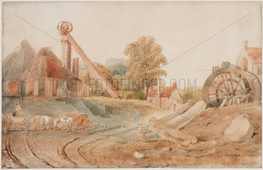 ‘Mine Workings’  early 19th century.