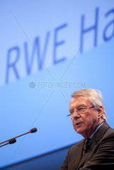 Essen  Deutschland  Dr. Manfred Schneider  Aufsichtsratssvorsitzender der RWE AG