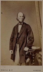 William Benjamin Carpenter  physiologist and naturalist  1866-1879.