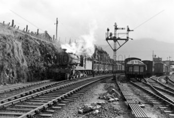 Fish train  Kyle of Lochalsh  Scotland  1 October 1948.