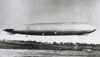 LZ 127 'Graf Zeppelin' airship  1928-1937.