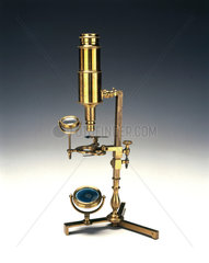 Joseph Priestley's microscope  1767.