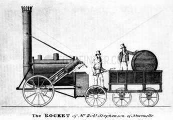 Stephenson's 'Rocket'  Mechanics Magazine  28 November 1829.