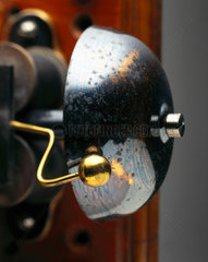 Bell on an Edison telephone  1879.