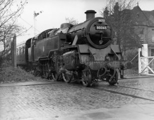 British Railways Class 4 2-6-4T steam locom
