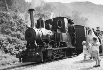 'Douglas'  steam locomotive class 0-4-0WT a