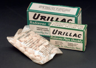 Urillac tablets.