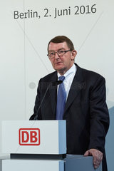 Berlin  Deutschland  Utz-Hellmuth Felcht  Aufsichtsratsvorsitzender der Deutschen Bahn