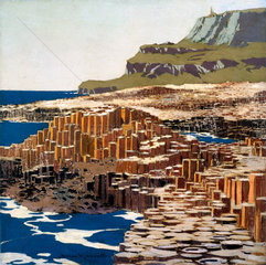 The Giant's Causeway  Northern Ireland  1923-1947.