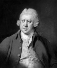 Richard Arkwright  British inventor of textile machinery  1790.