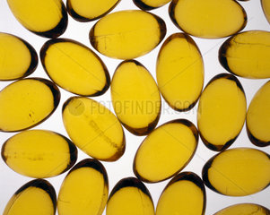 Cod liver oil capsules  1998.