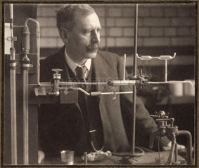 Herbert Brereton Baker  British chemist  1914.