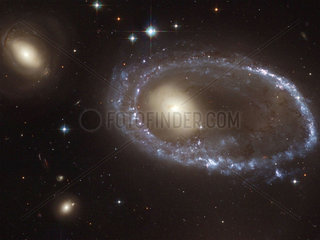 Ring galaxy AM 0644-741  2005.