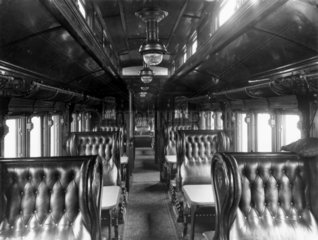 Midland Railway First Class Dining Carriage