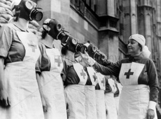Nurses from the House of Lords Red Cross