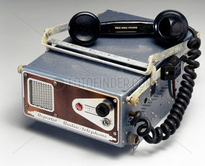 Reporter mobile radiophone  1951-1953.