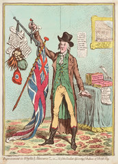 John Sinclair  Scottish agriculturalist  1798.