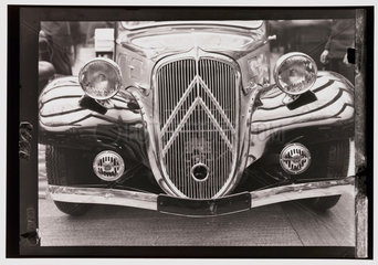 Citroen car  Paris  1930s.