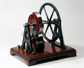 Wheatstone sawtooth type electromagnetic engine  1841.
